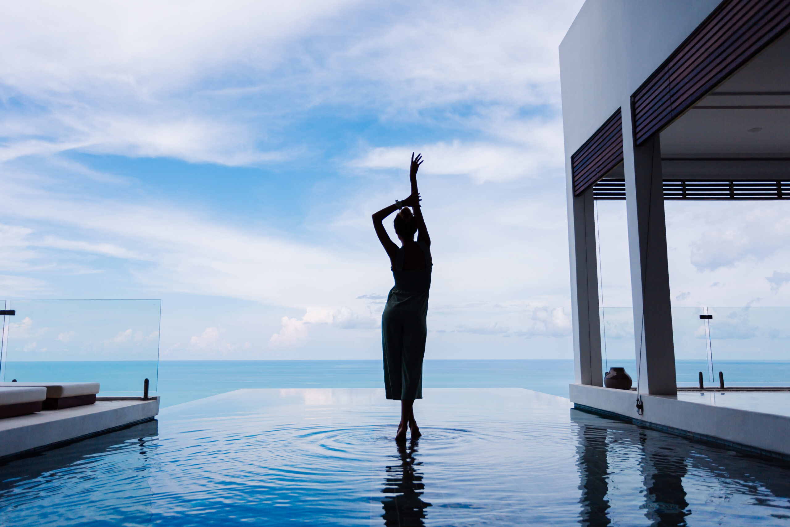 Luxury waterfront condos in West Palm Beach with panoramic ocean views and modern amenities