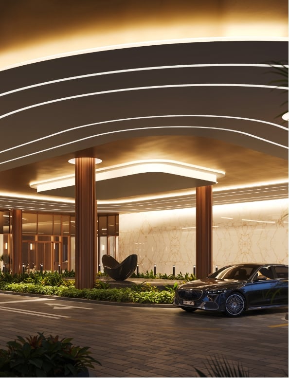 Valet
A covered porte-cochère and dedicated valet create a gracious arrival experience, while also offering seamless parking options. From the moment you arrive, service is designed to feel effortless and refined.